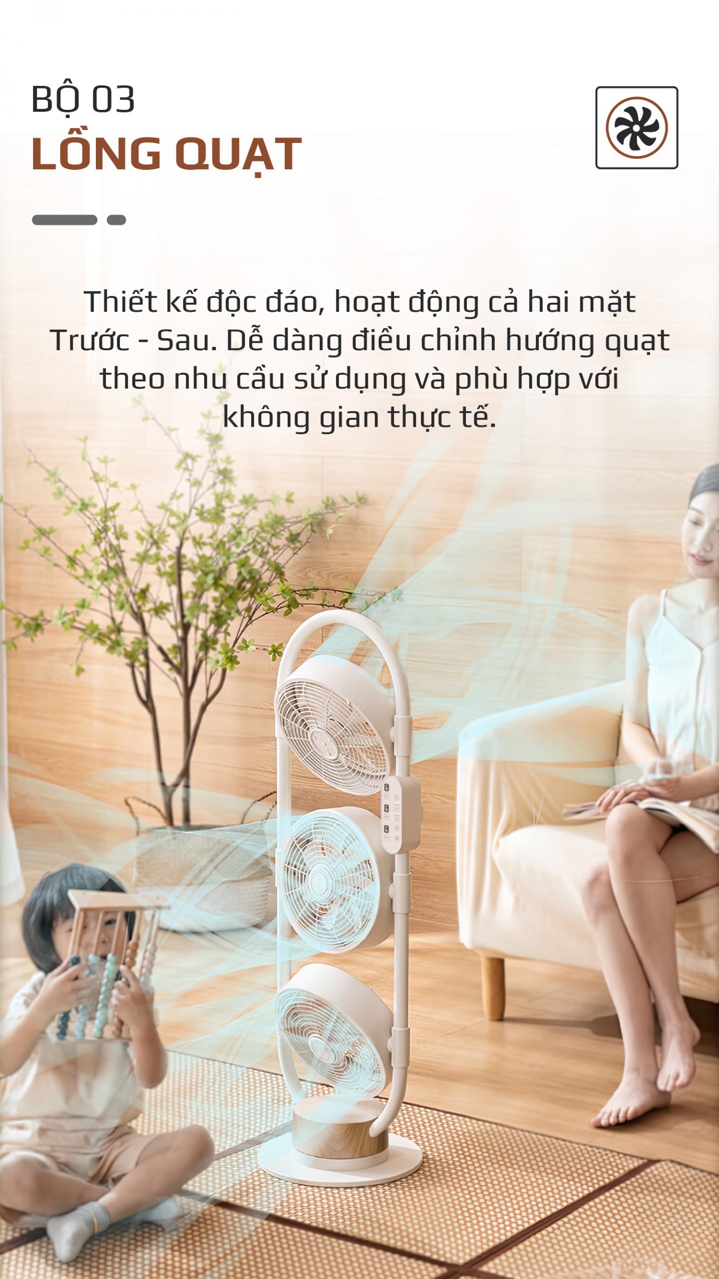 Quạt Tuần Hoàn Không Khí OLIVO CF1 PRO