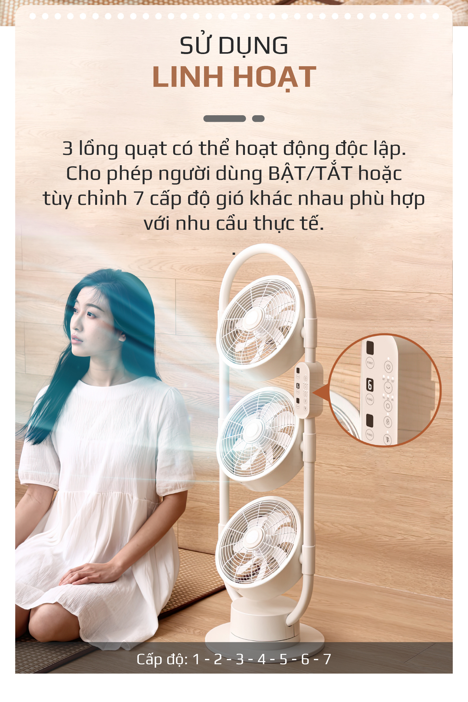 Quạt Tuần Hoàn Không Khí OLIVO CF1 PRO