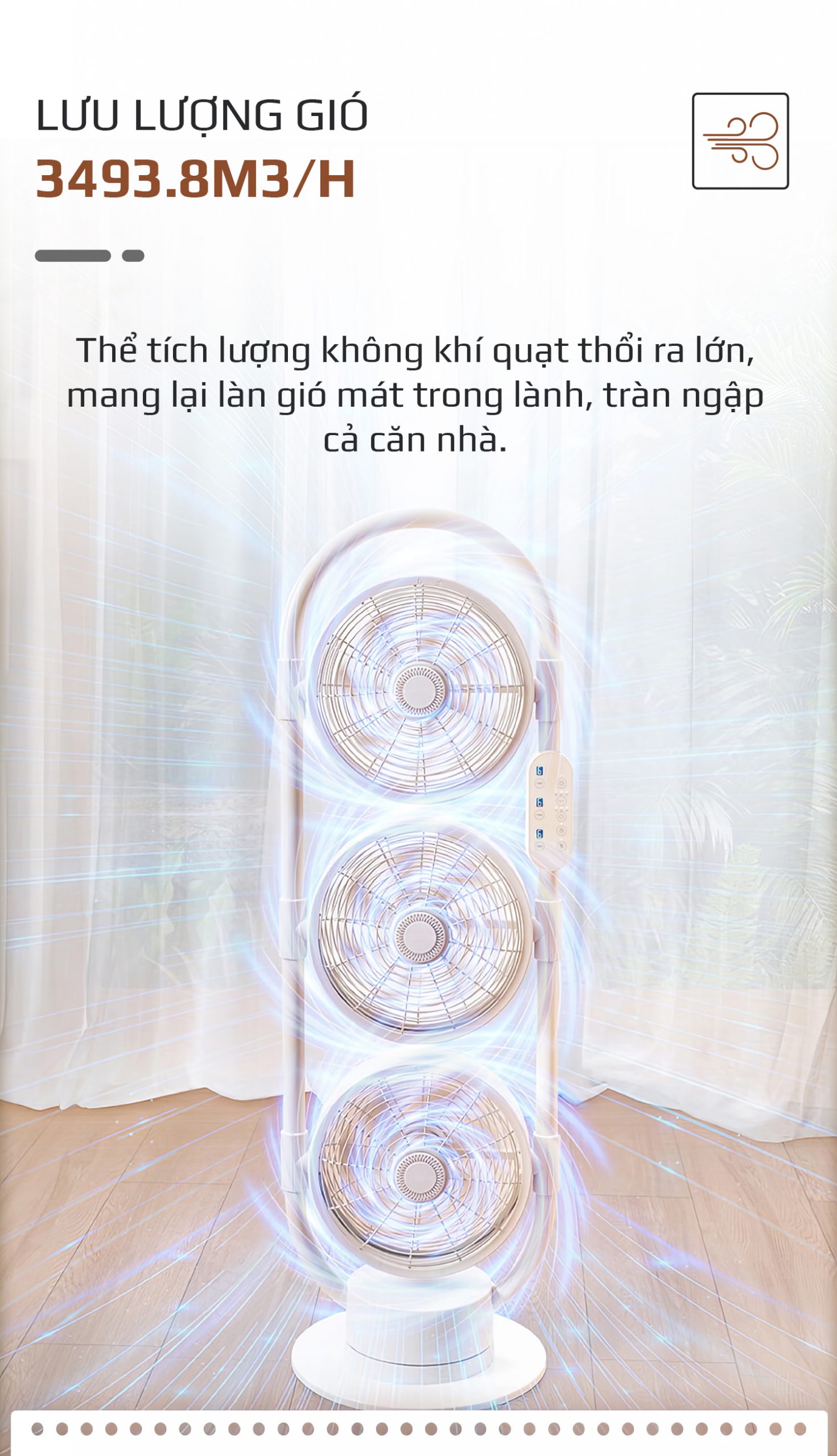 Quạt Tuần Hoàn Không Khí OLIVO CF1 PRO