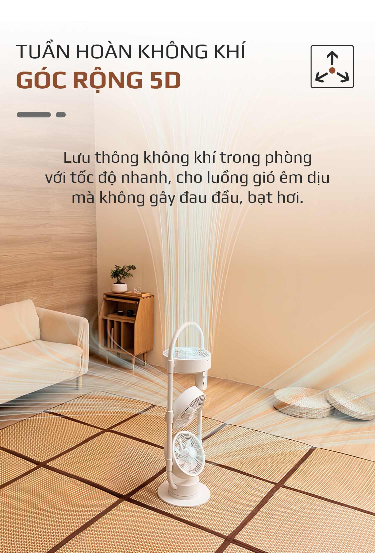 Quạt Tuần Hoàn Không Khí OLIVO CF1 PRO
