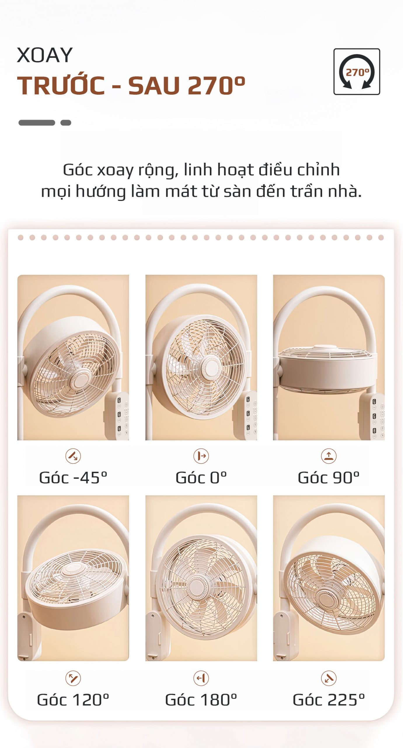 Quạt Tuần Hoàn Không Khí OLIVO CF1 PRO