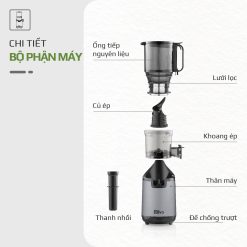 Máy Ép Chậm OLIVO SJ196 015