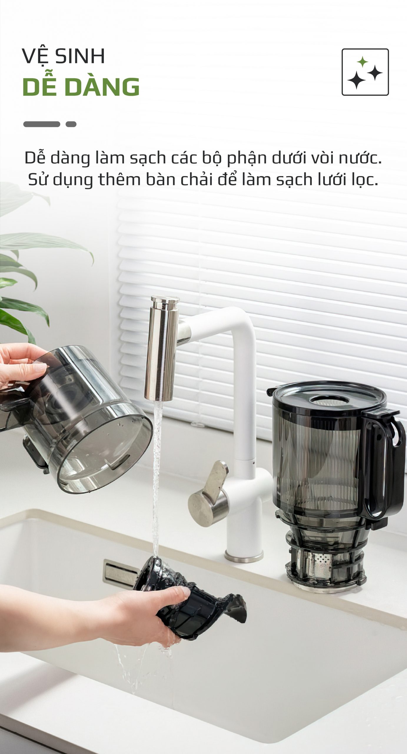 Máy Ép Chậm OLIVO SJ196