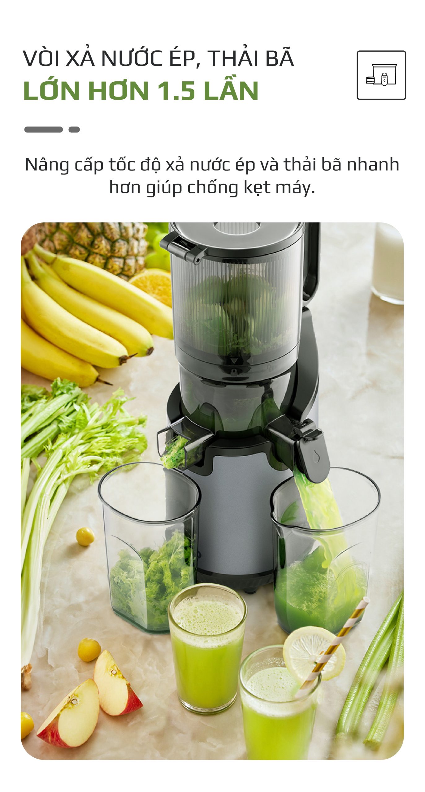 Máy Ép Chậm OLIVO SJ196