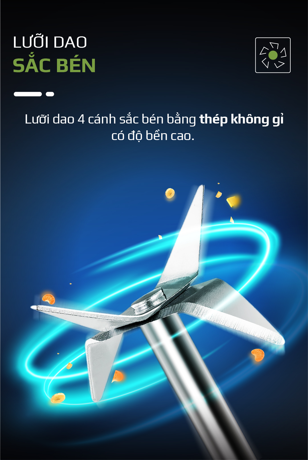 Máy Xay Sinh Tố OLIVO MB300