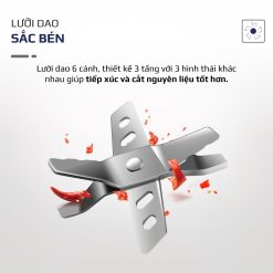 Máy Xay Sinh Tố OLIVO MB1000 12