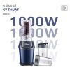 Máy Xay Sinh Tố OLIVO MB1000 22