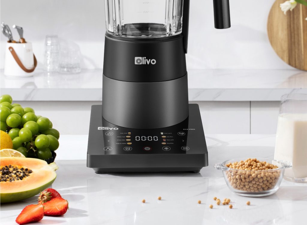 Máy Làm Sữa Hạt OLIVO X24 PRO