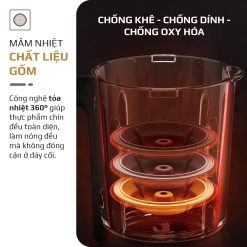 Máy Xay Nấu Đa Năng OLIVO X24 PRO 23