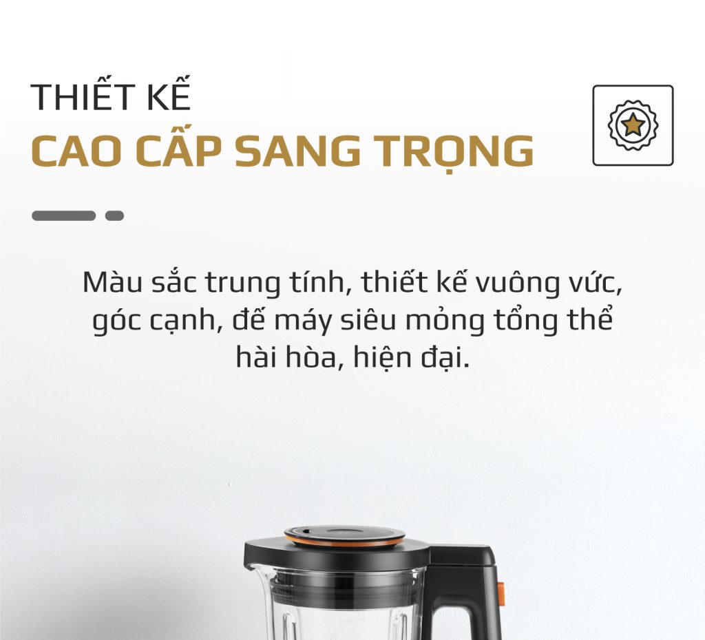 Máy Làm Sữa Hạt OLIVO X24 PRO