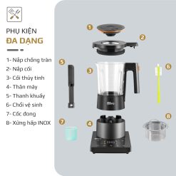 Máy Xay Nấu Đa Năng OLIVO X24 PRO 37