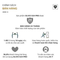 Máy Xay Nấu Đa Năng OLIVO X24 PRO 42