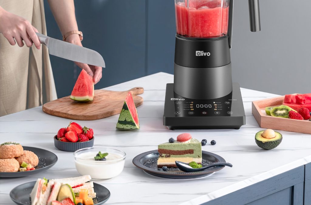 Máy Làm Sữa Hạt OLIVO X24 PRO