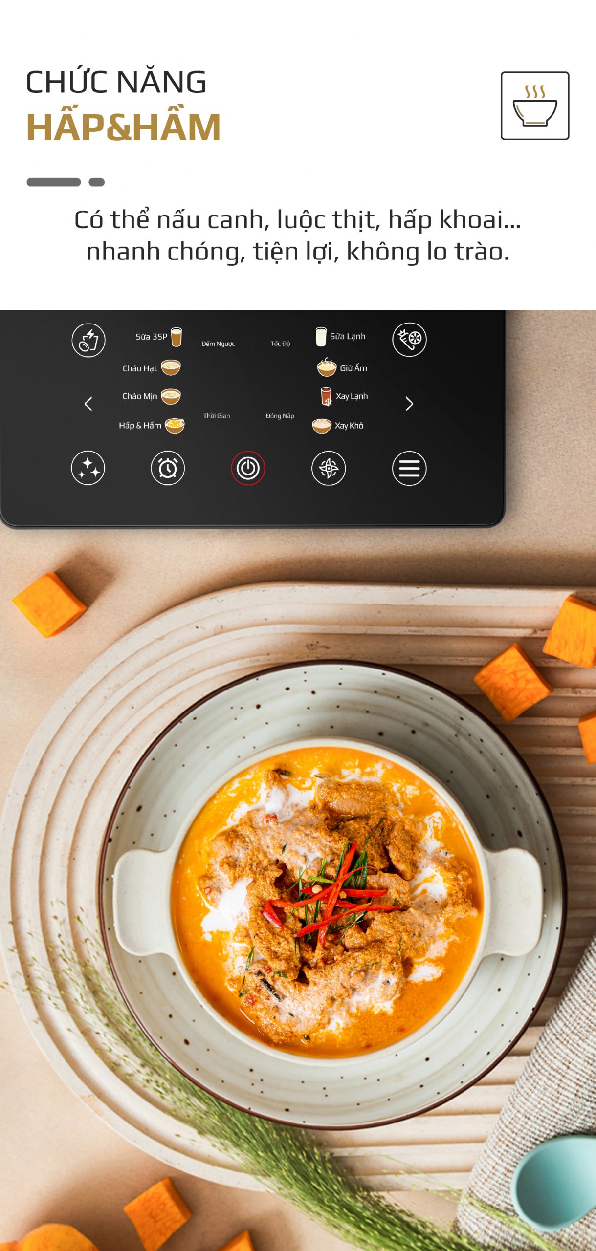 Máy Làm Sữa Hạt OLIVO X24 PRO