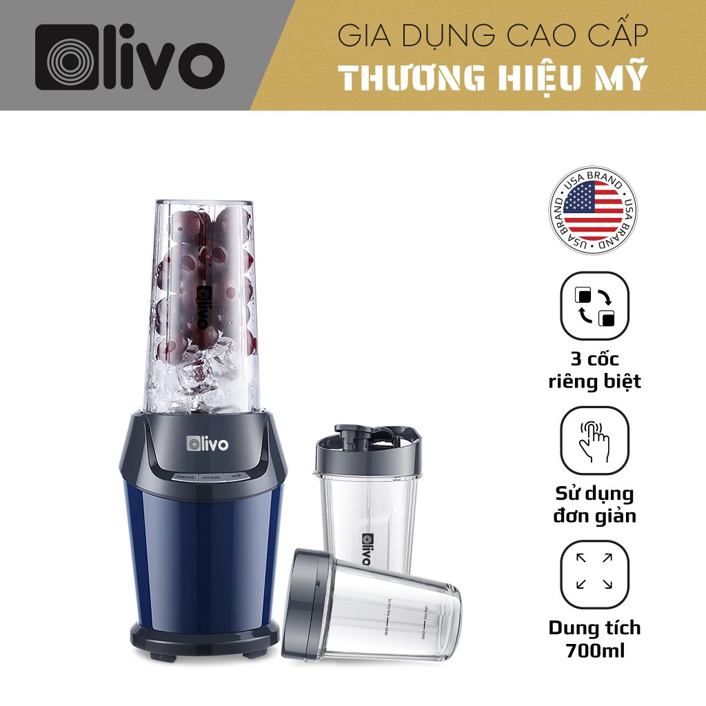 Máy Xay Sinh Tố OLIVO MB1000-Thumbail