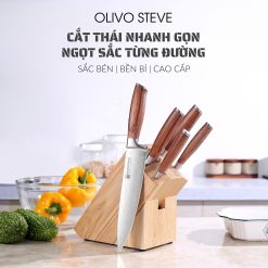 Bộ Dao 4 Món OLIVO STEVE