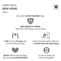 Bộ Dao 3 Món OLIVO DAVINCI