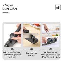 Dụng Cụ Mài Dao Kéo OLIVO KS1