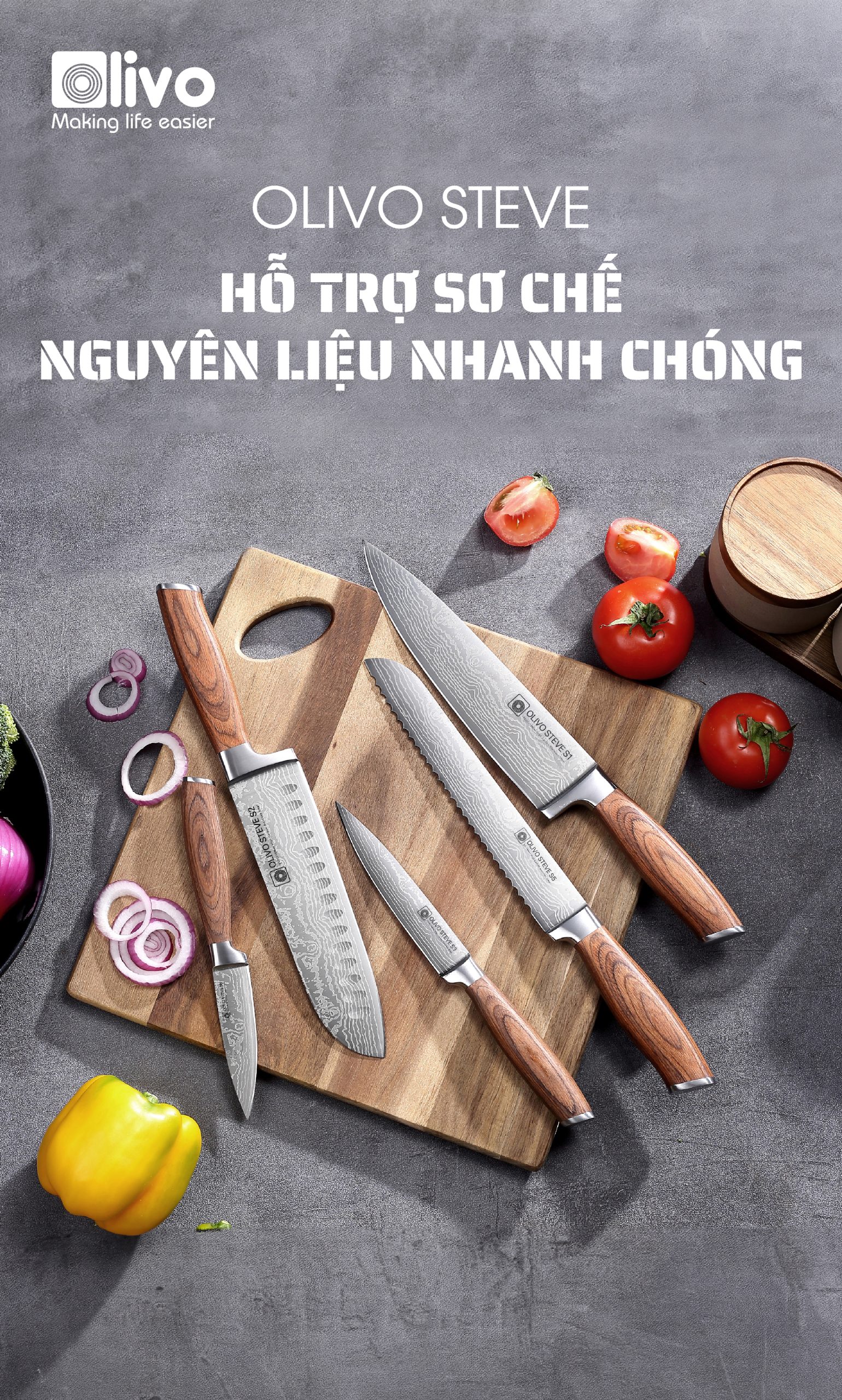 Dụng Cụ Mài Dao Kéo OLIVO KS1