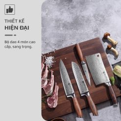 Bộ Dao 4 Món OLIVO STEVE
