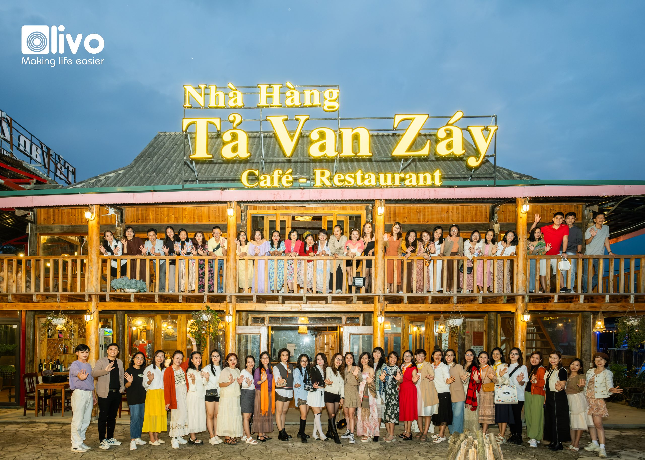 Hành trình khám phá Sa Pa nhiều kỷ niệm của đội ngũ Đại lý – CTV OLIVO