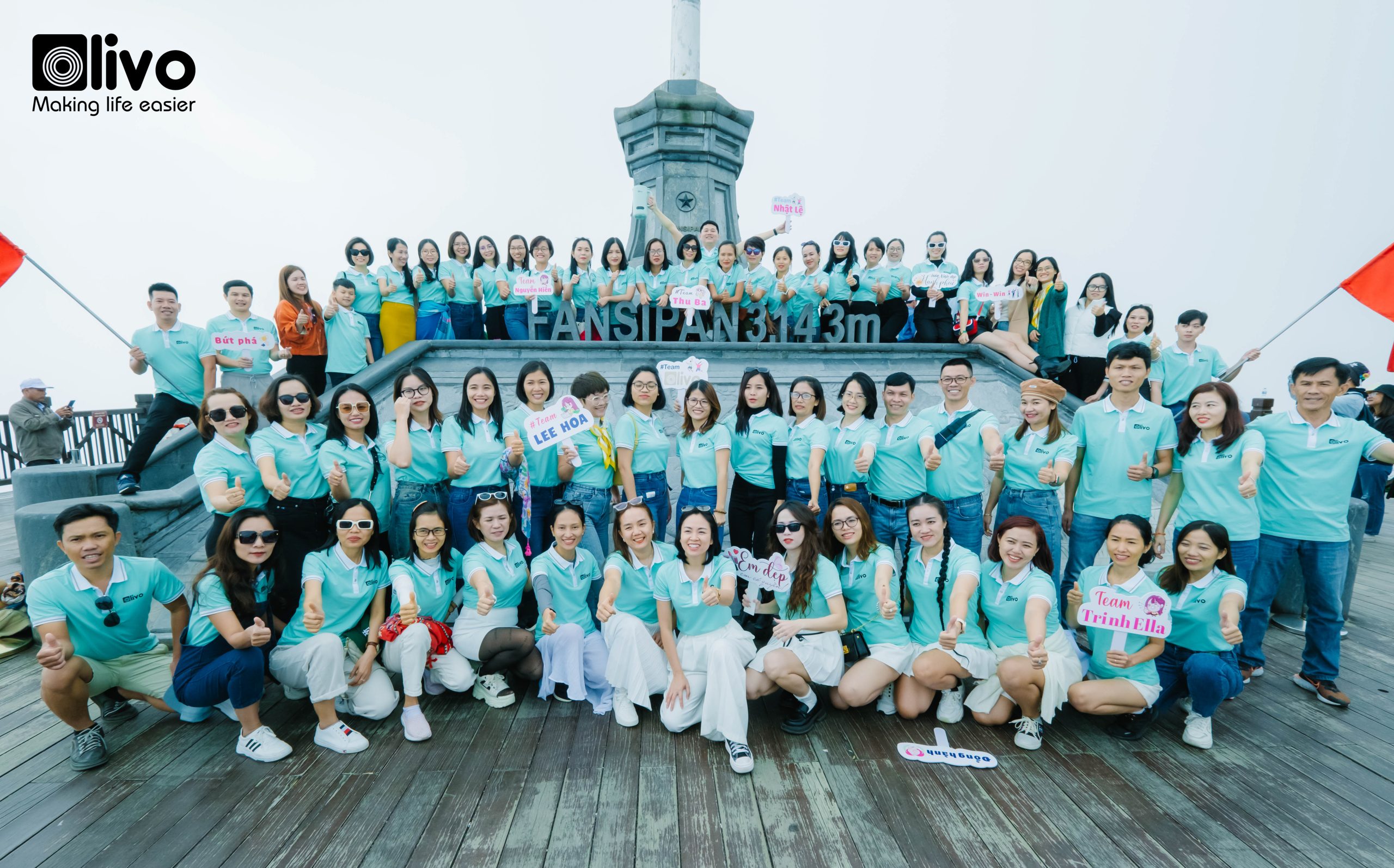 Hành trình khám phá Sa Pa nhiều kỷ niệm của đội ngũ Đại lý – CTV OLIVO