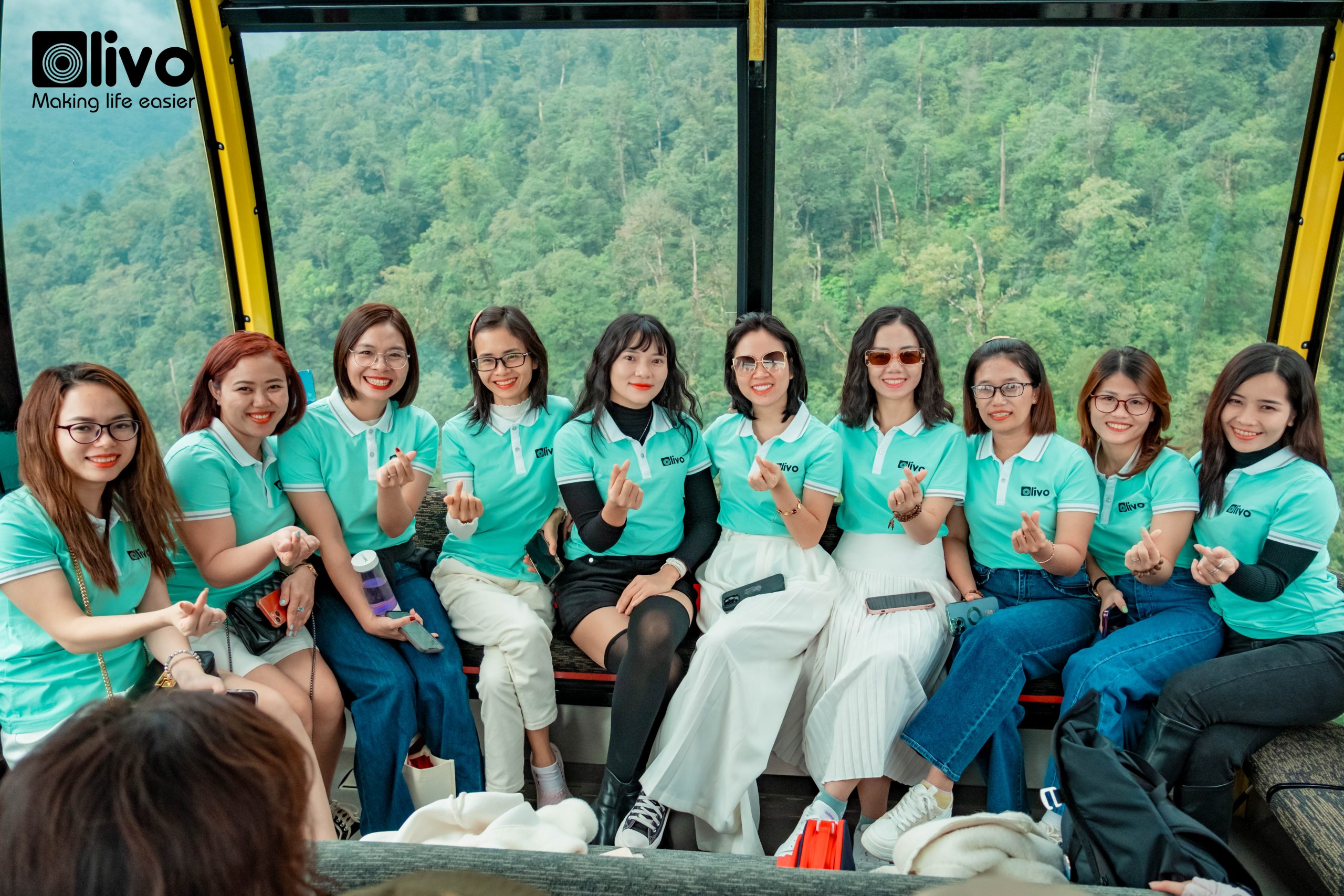 Hành trình khám phá Sa Pa nhiều kỷ niệm của đội ngũ Đại lý – CTV OLIVO