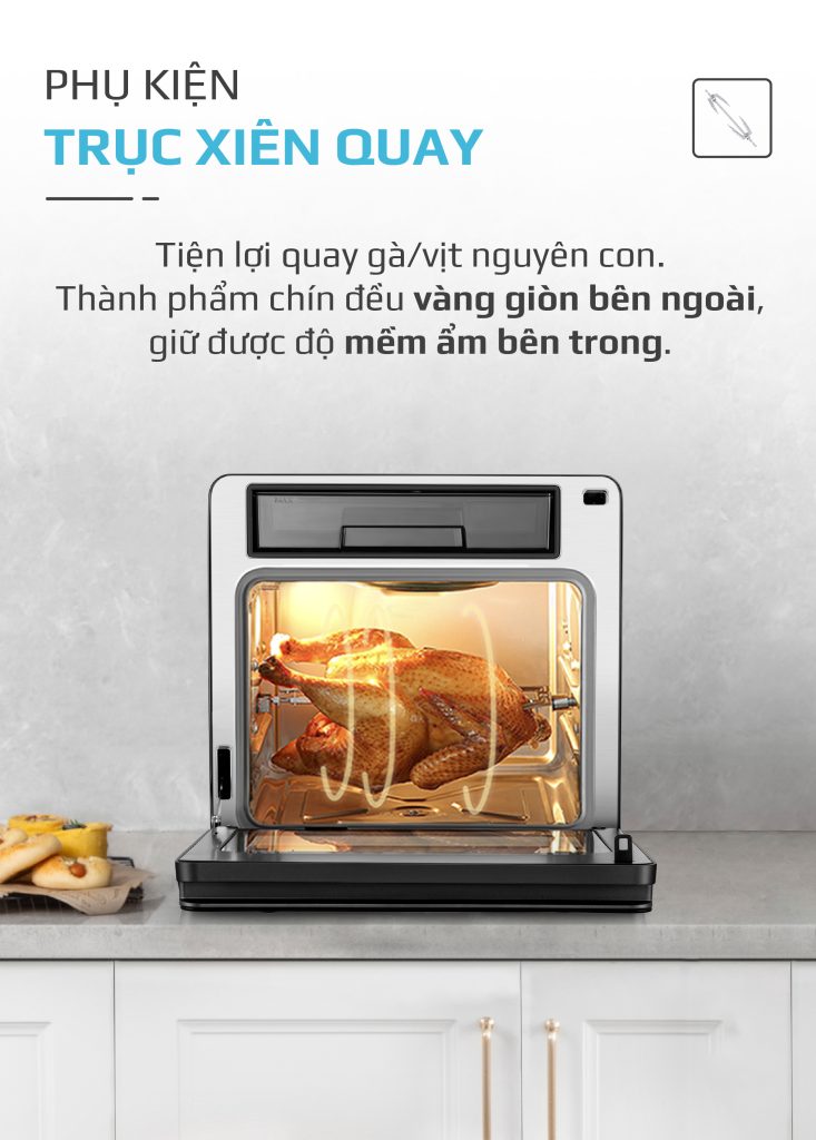 Nồi Chiên Hấp Đa Năng OLIVO SF1600