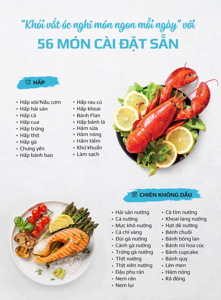 Nồi Chiên Hấp Đa Năng OLIVO SF1600