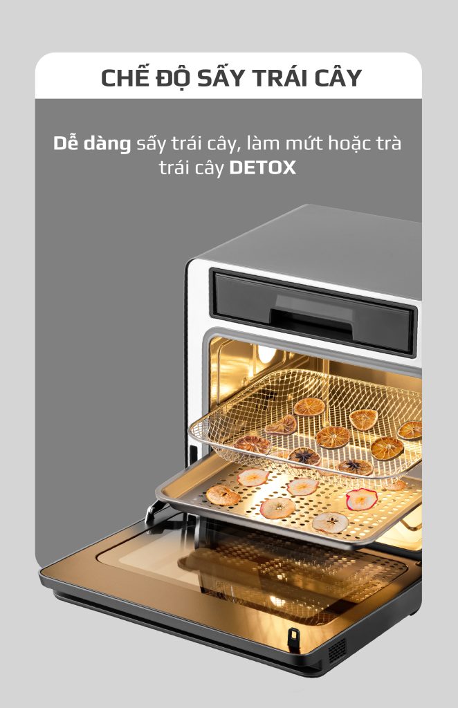 Nồi Chiên Hấp Đa Năng OLIVO SF1600