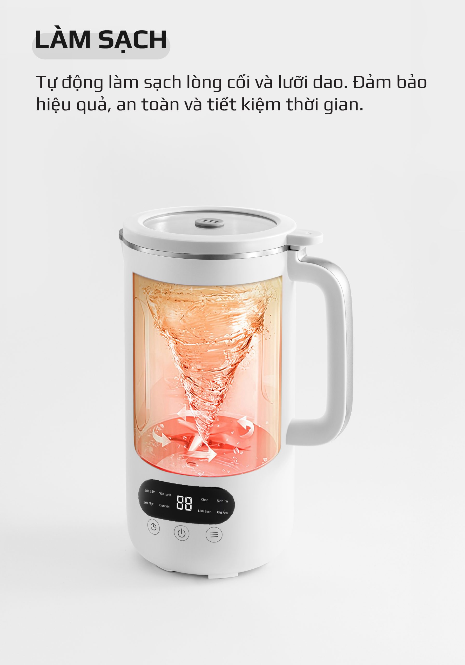 Máy Làm Sữa Hạt OLIVO CB1000