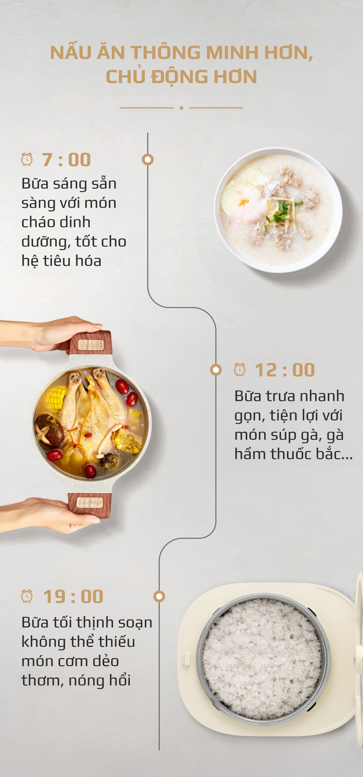 Nồi Cơm Điện Cao Tần OLIVO RC800IH