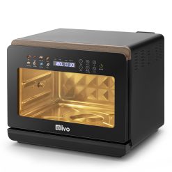 Nồi Chiên Hấp Đa Năng OLIVO SteamFry Xtra – Phiên Bản Cao Cấp, Bảng Điều Khiển OLED, Dung tích vượt trội 20L, Hấp Nano Steam/Chiên Eco Fry thế hệ thứ 2, 70 Chế Độ Cài Sẵn, Vệ Sinh Dễ Dàng